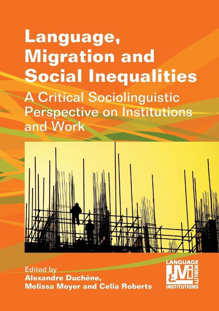 Language Migration and Social Inequalities