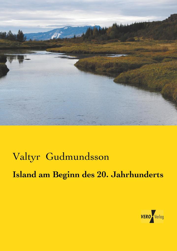 Island am Beginn des 20. Jahrhunderts