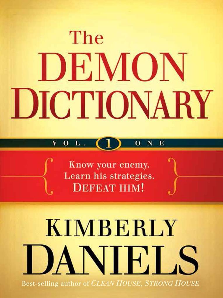 Demon Dictionary Volume One