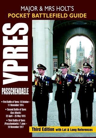 Major and Mrs Holt‘s Pocket Battlefield Guide to Ypres and Passchendaele