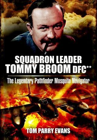 Squadron Leader Tommy Broom DFC**