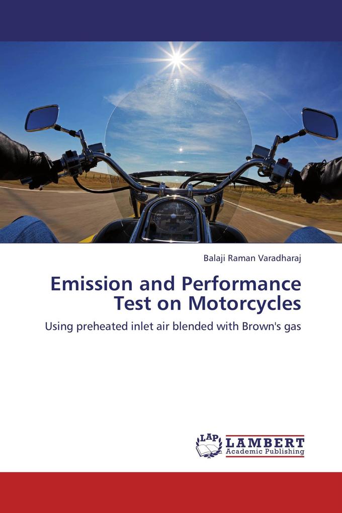Emission and Performance Test on Motorcycles