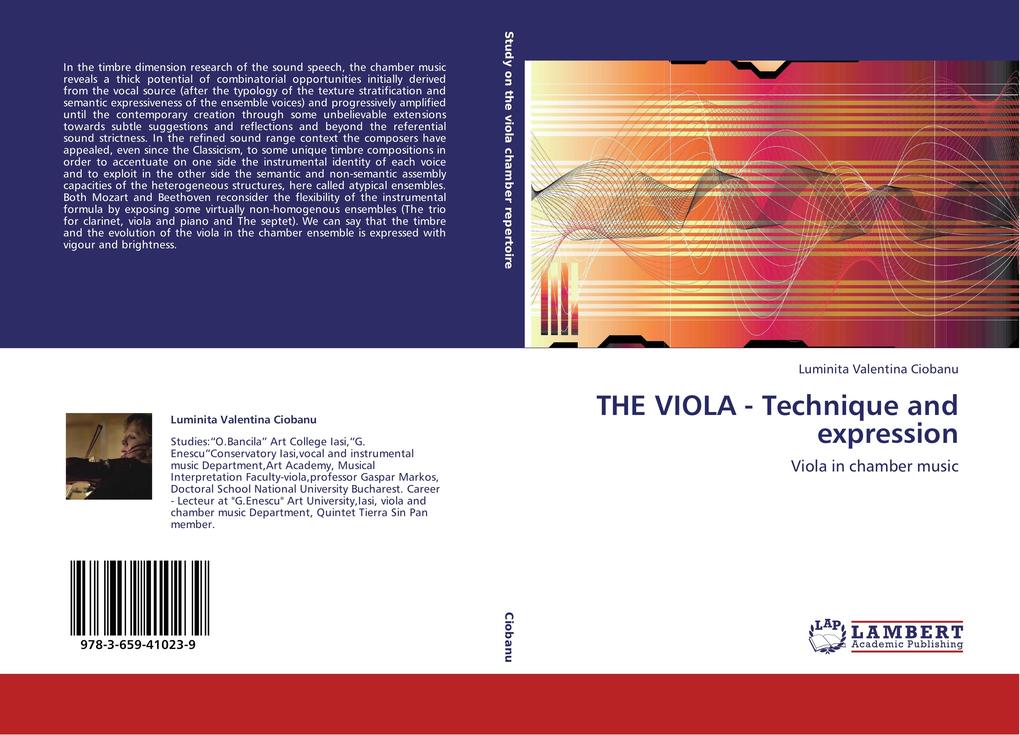 THE VIOLA - Technique and expression
