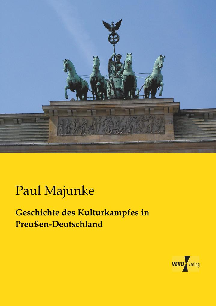 Geschichte des Kulturkampfes in Preußen-Deutschland