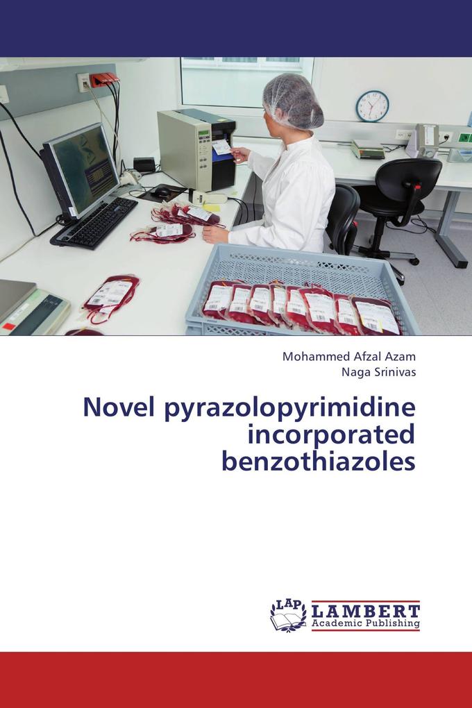 Novel pyrazolopyrimidine incorporated benzothiazoles