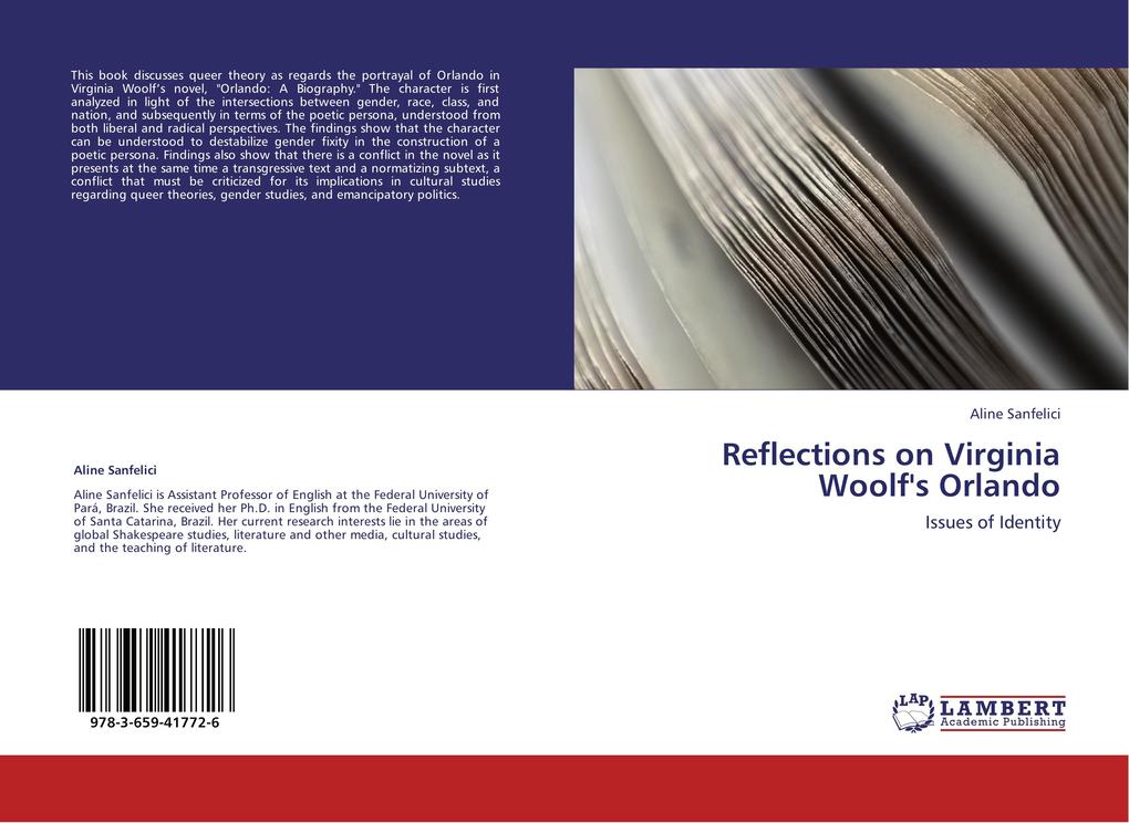 Reflections on Virginia Woolf's Orlando
