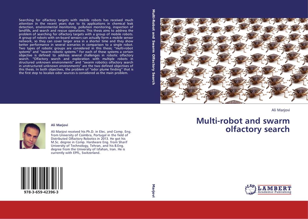 Multi-robot and swarm olfactory search