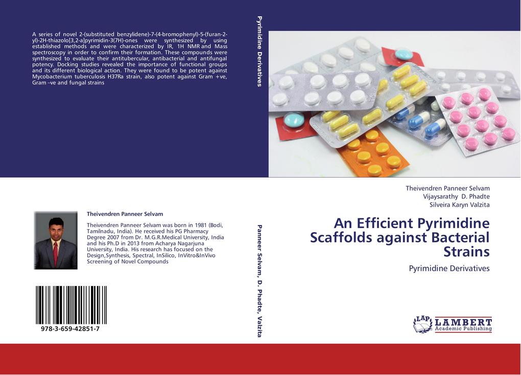 An Efficient Pyrimidine Scaffolds against Bacterial Strains