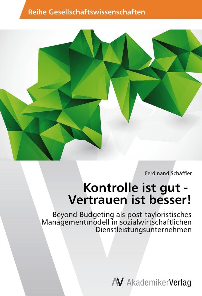 Kontrolle ist gut - Vertrauen ist besser!