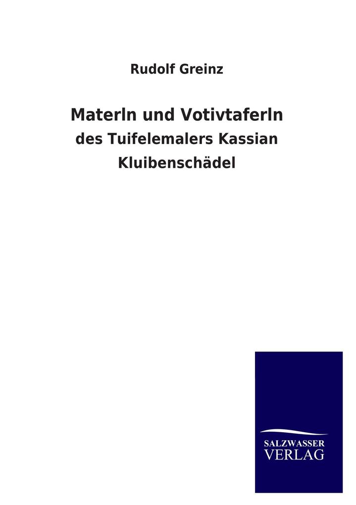 Materln und Votivtaferln