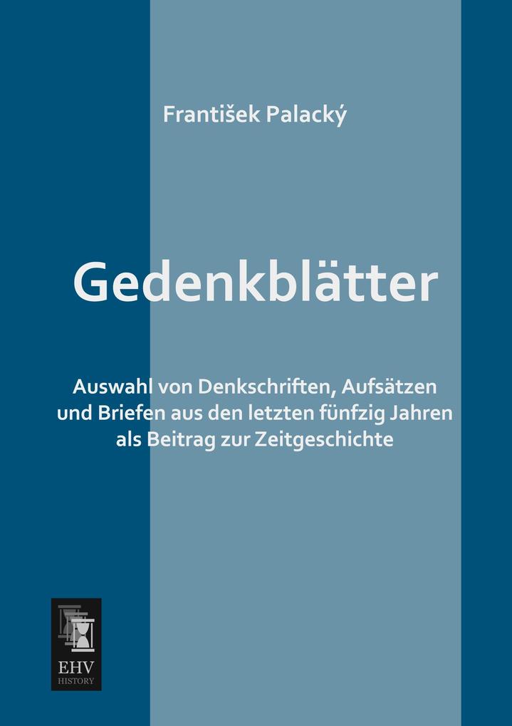 Gedenkblätter