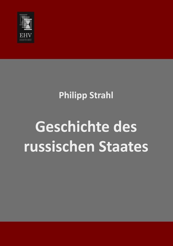 Geschichte des russischen Staates