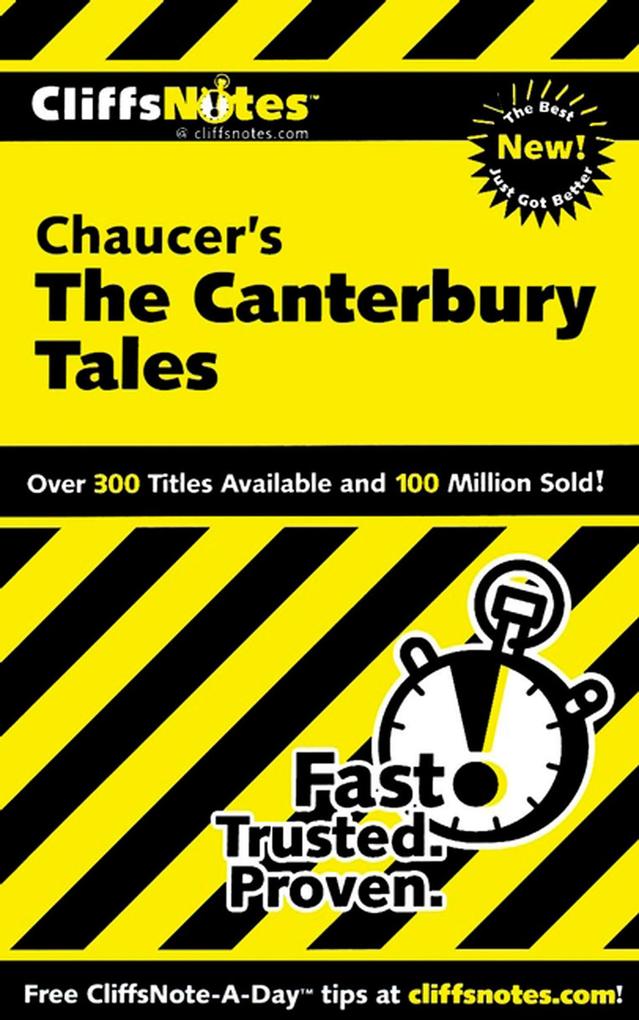 CliffsNotes on Chaucer‘s The Canterbury Tales