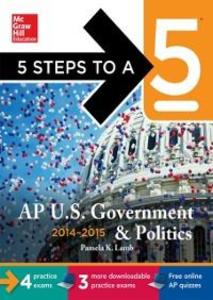 5 Steps to a 5 AP US Government and Politics, 2014-2015 Edition als eBook Download von Pamela K. Lamb - Pamela K. Lamb
