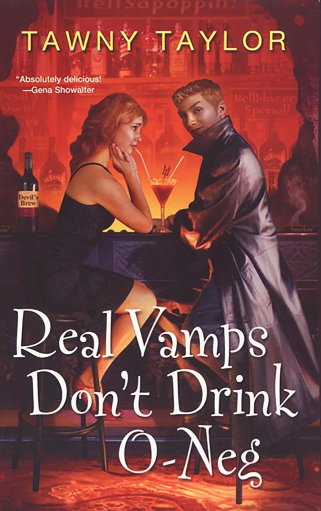 Real Vamps Don‘t Drink O-neg
