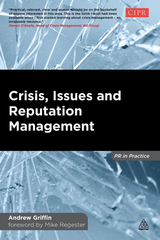 Crisis Issues and Reputation Management