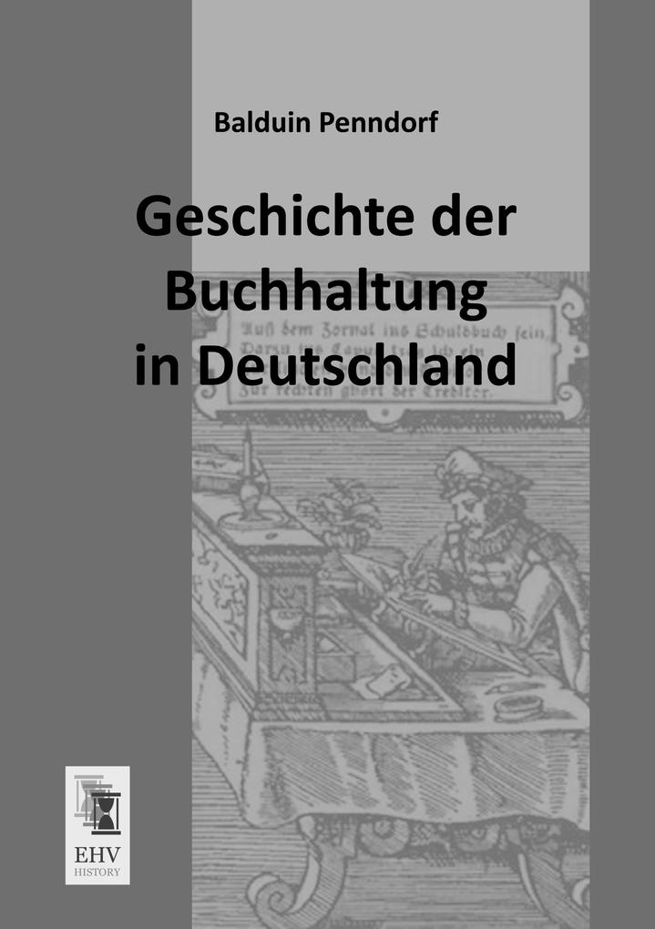 Geschichte der Buchhaltung in Deutschland