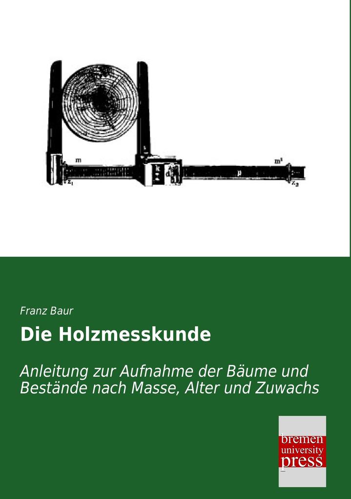 Die Holzmesskunde