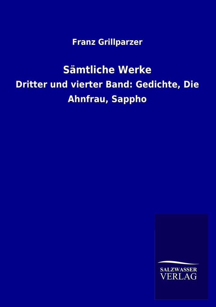 Sämtliche Werke
