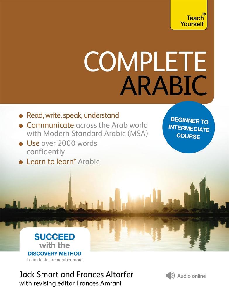 Complete Arabic Book inkl. free Online Resource Download: Teach Yourself