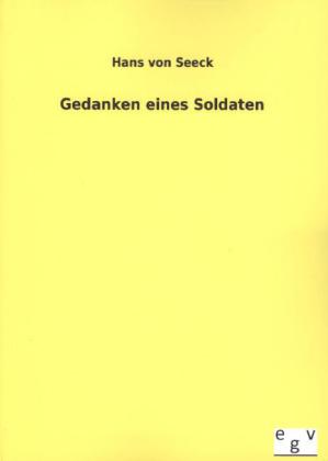 Gedanken eines Soldaten