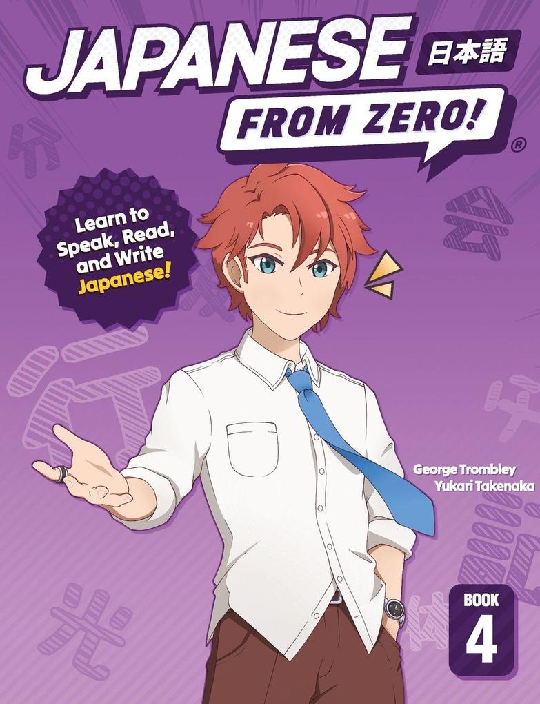 YesJapan Corporation Japanese From Zero! 4