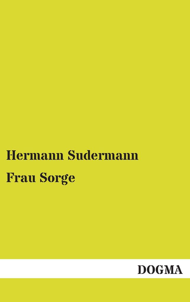 Frau Sorge