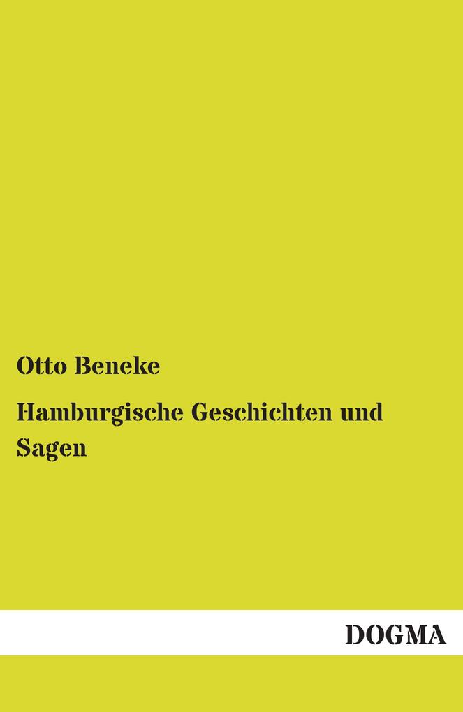 Hamburgische Geschichten und Sagen