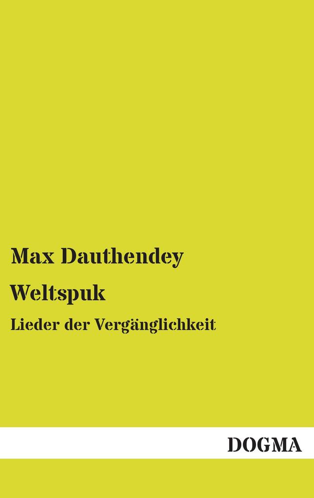 Weltspuk