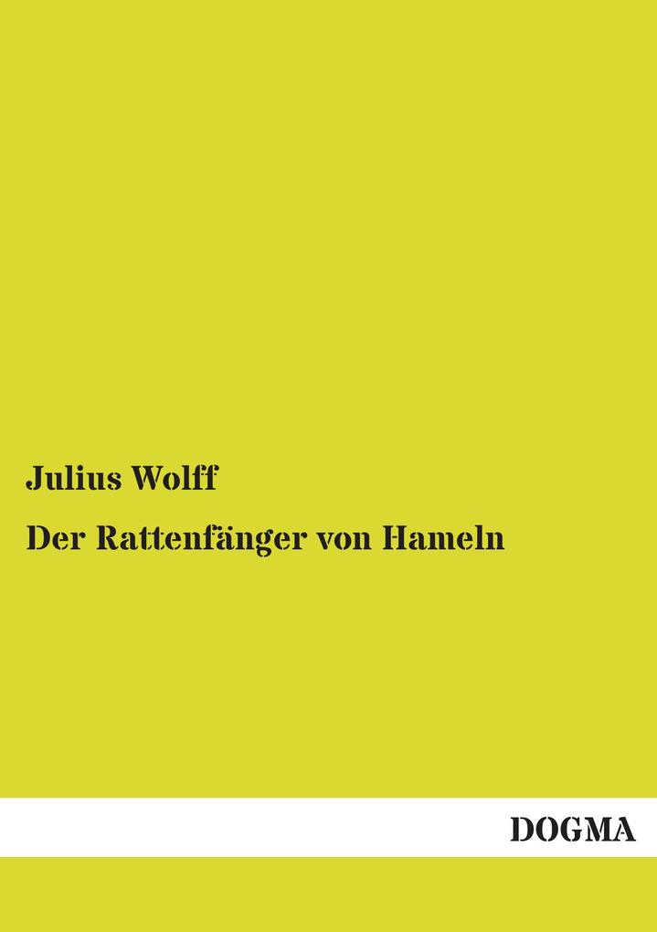 Der Rattenfänger von Hameln