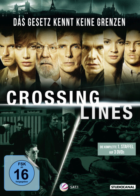 Crossing Lines. Staffel.1 3 DVDs