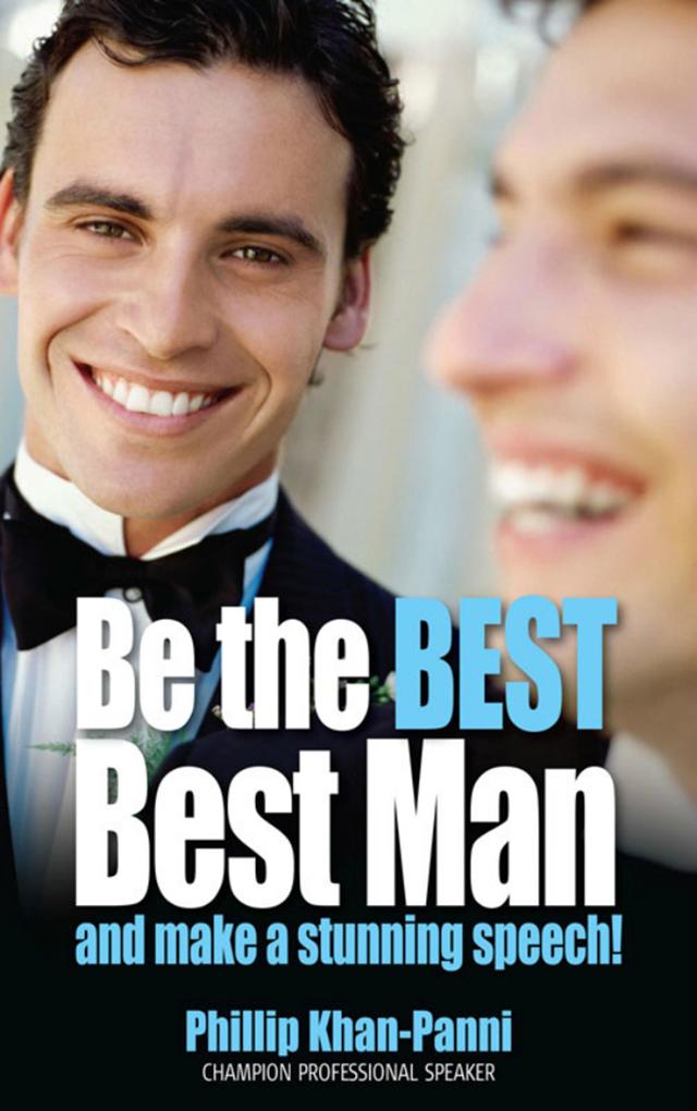 Be the Best Best Man & Make a stunning Speech!