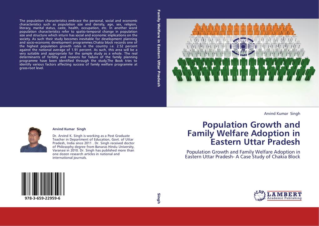 Population Growth and Family Welfare Adoption in Eastern Uttar Pradesh - Arvind kumar singh