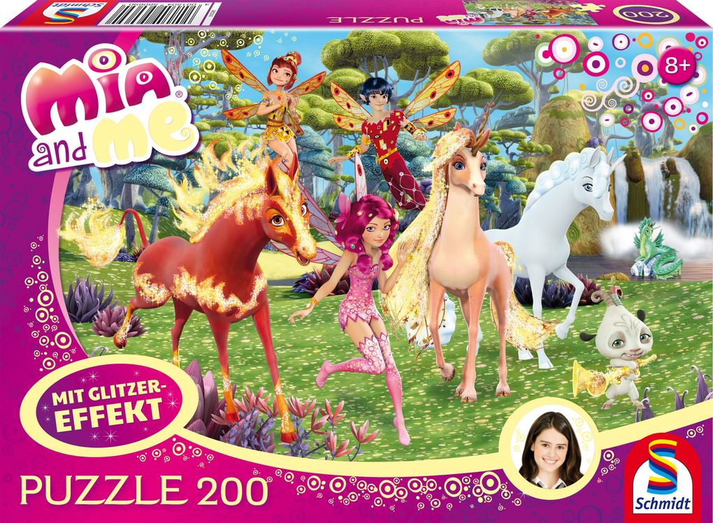 Image of Schmidt Spiele - Mia and me - In Centopia 200 Teile