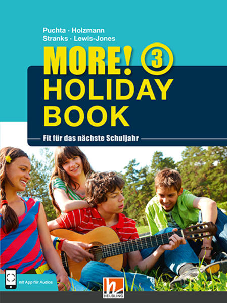 MORE! Holiday Book 3 mit 1 Audio-CD