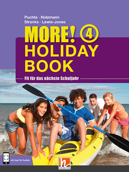 MORE! Holiday Book 4 mit 1 Audio-CD