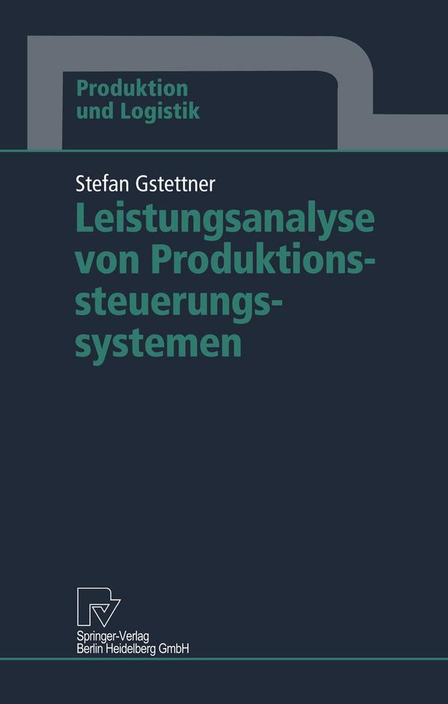 Leistungsanalyse von Produktionssteuerungssystemen