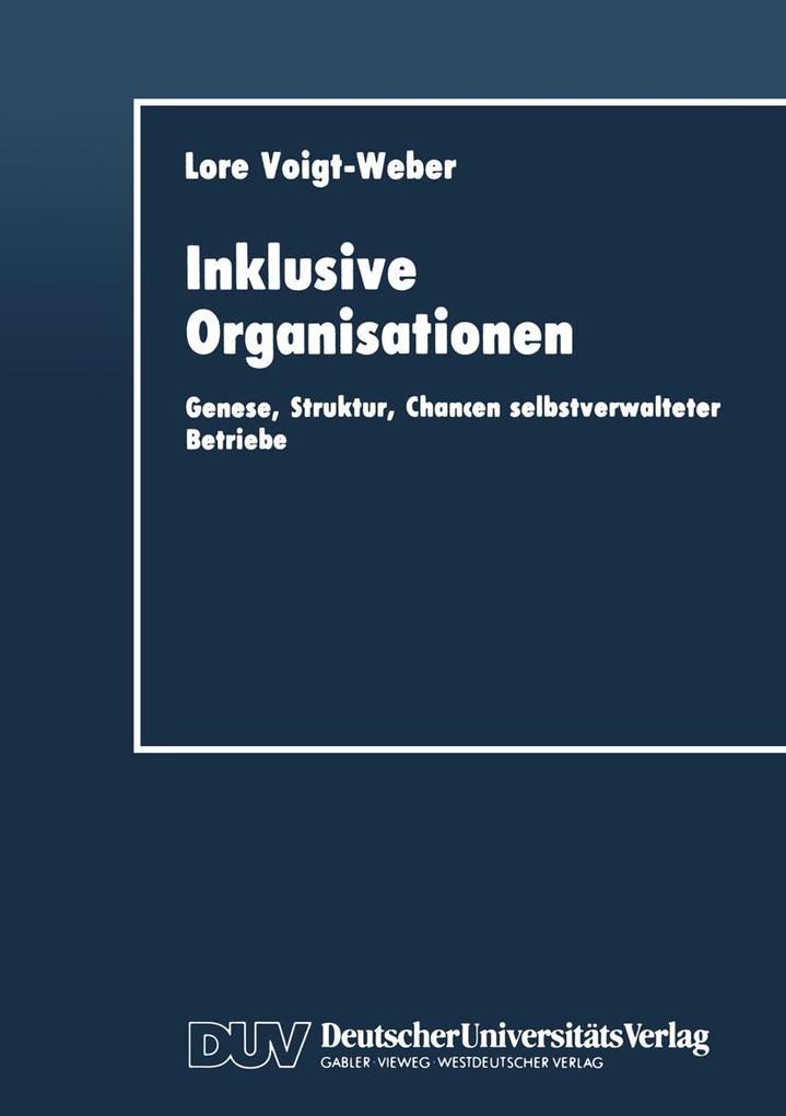 Inklusive Organisationen