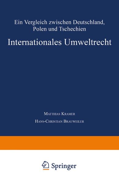 Internationales Umweltrecht