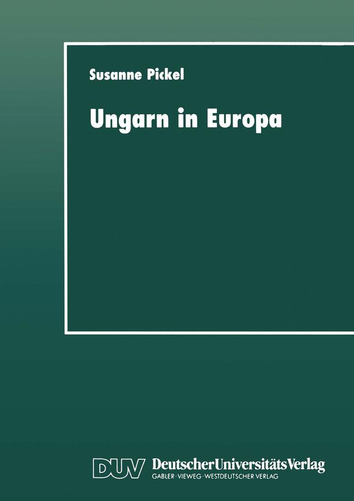 Ungarn in Europa