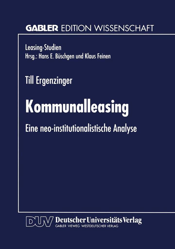 Kommunalleasing