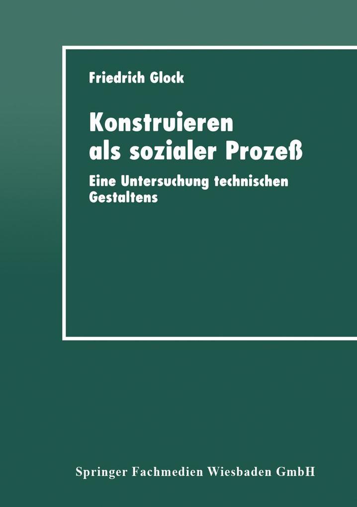 Konstruieren als sozialer Prozeß