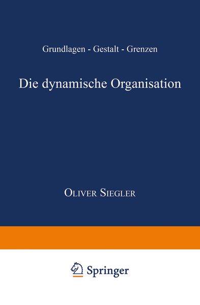 Die dynamische Organisation