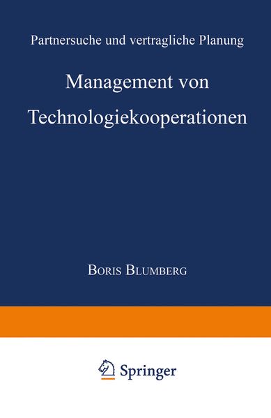 Management von Technologiekooperationen