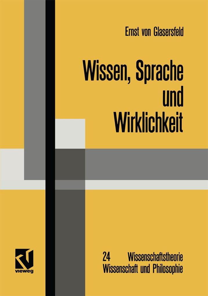 Wissen Sprache und Wirklichkeit