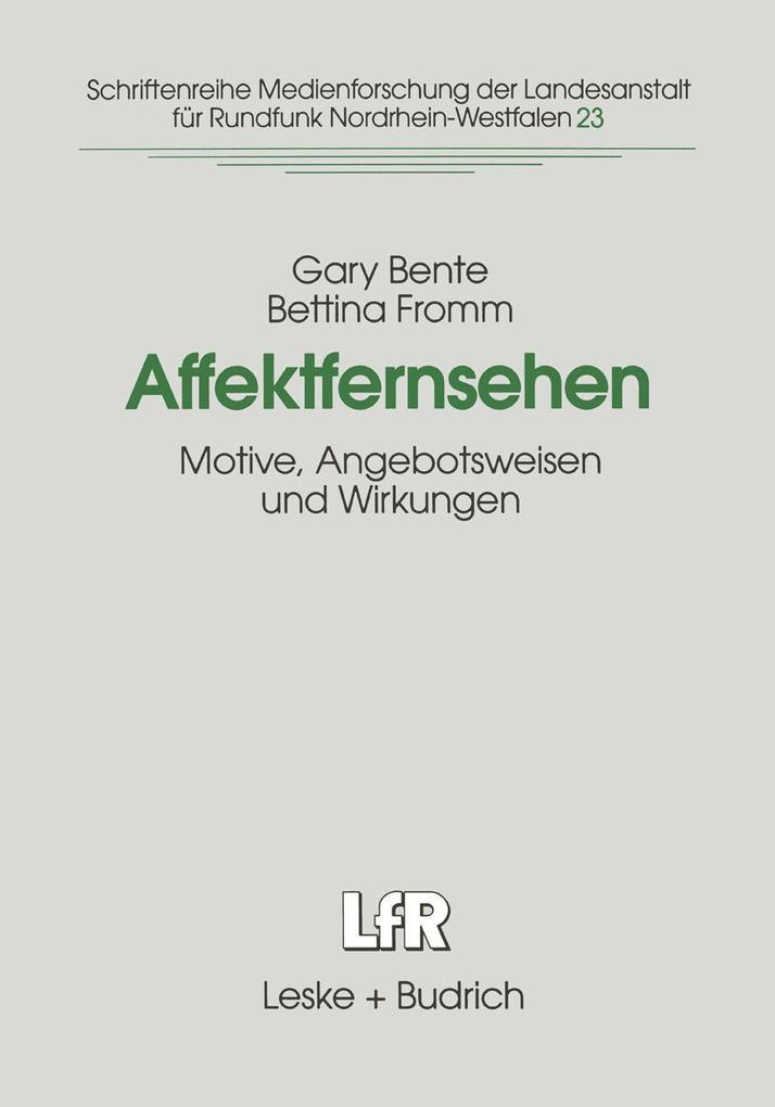 Affektfernsehen