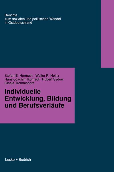 Individuelle Entwicklung Bildung und Berufsverfäufe