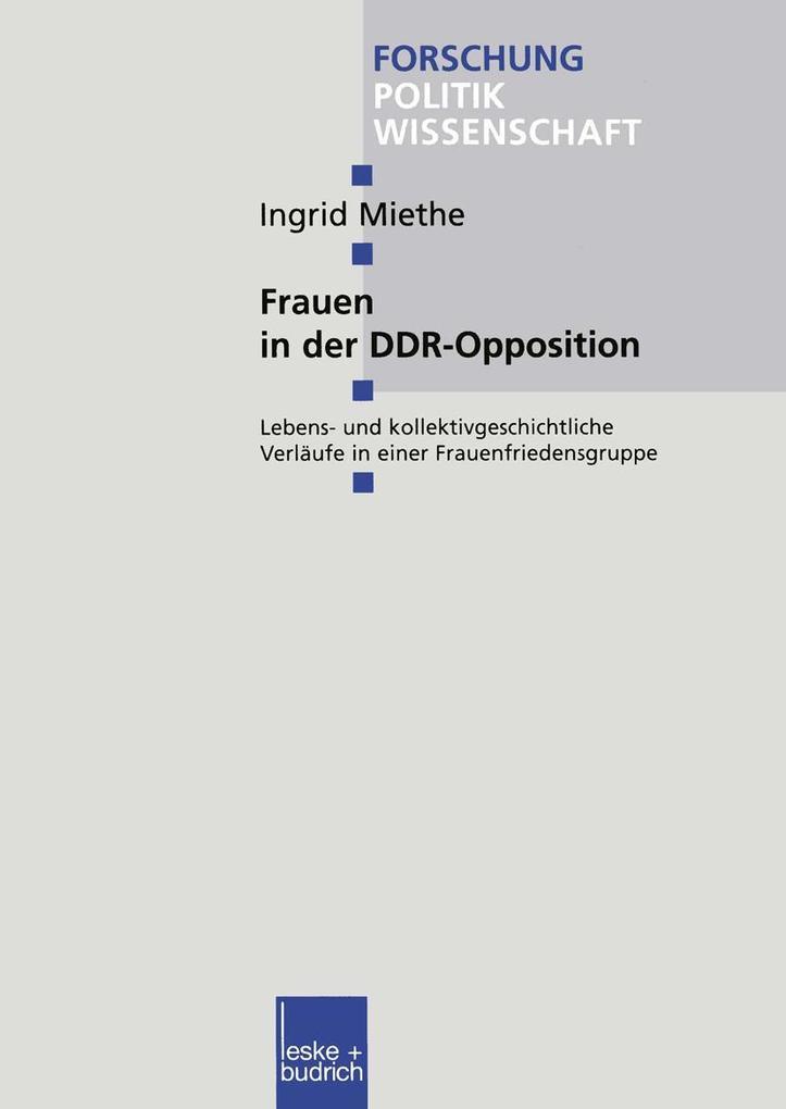 Frauen in der DDR-Opposition