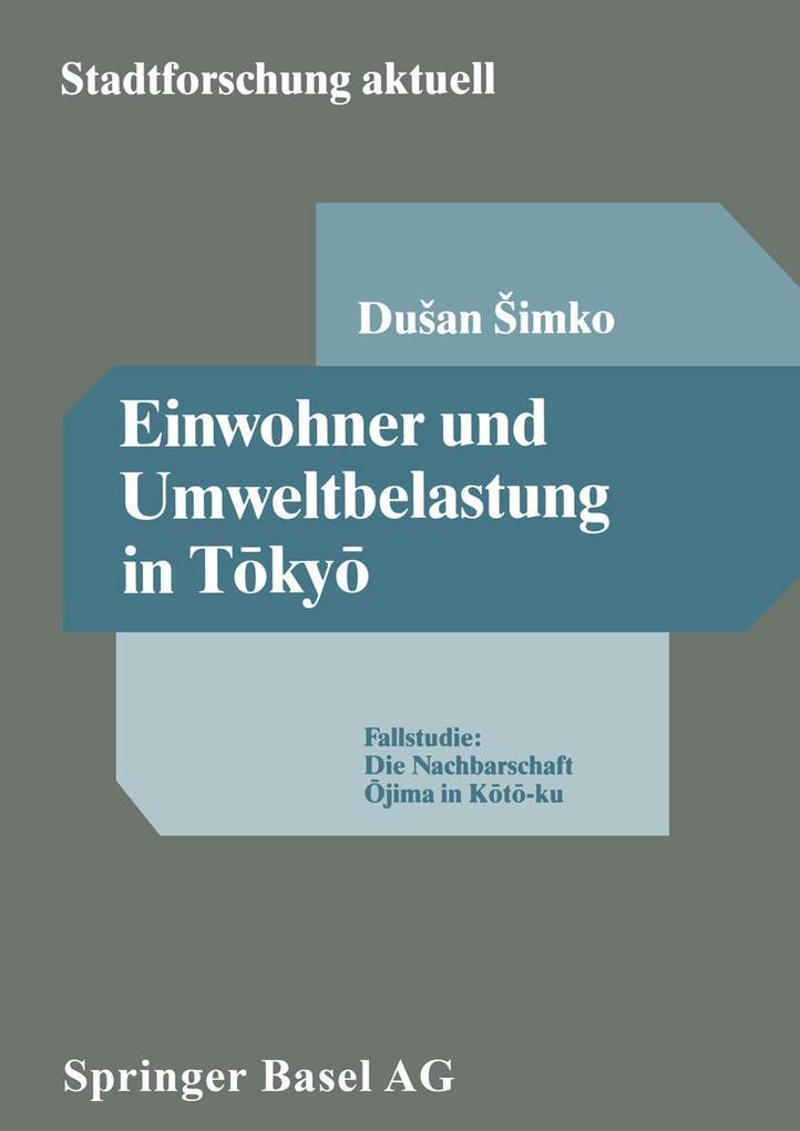 Einwohner und Umweltbelastung in Tky