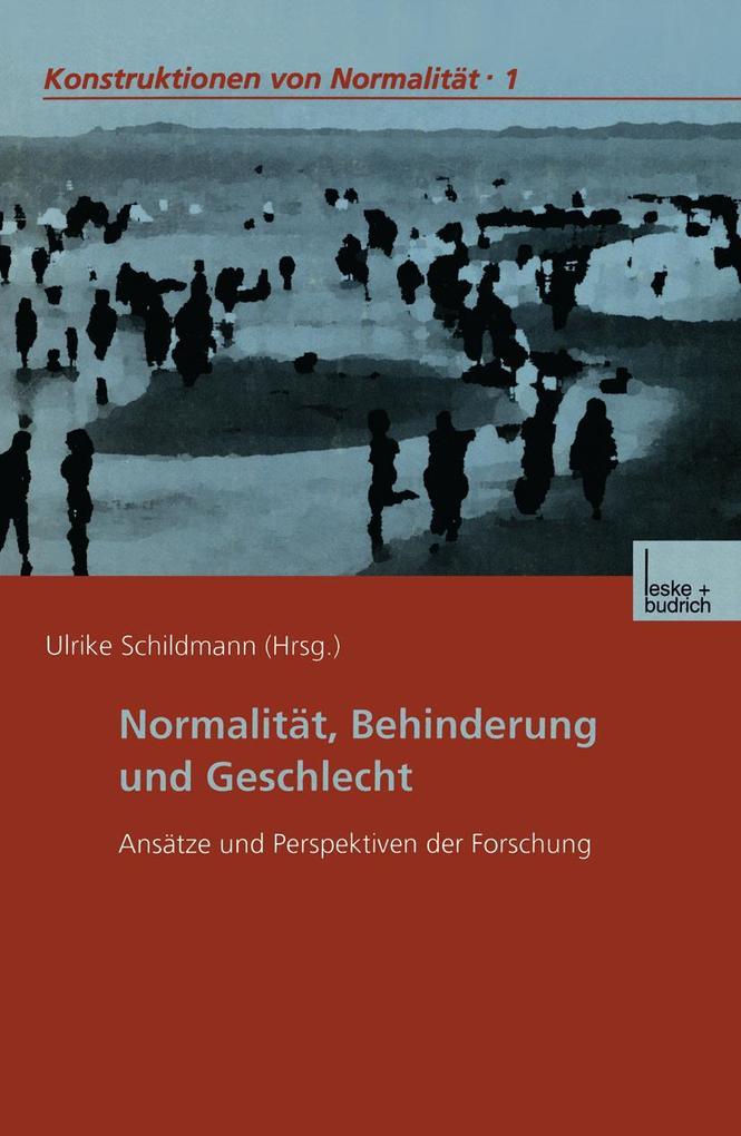 Normalität Behinderung und Geschlecht